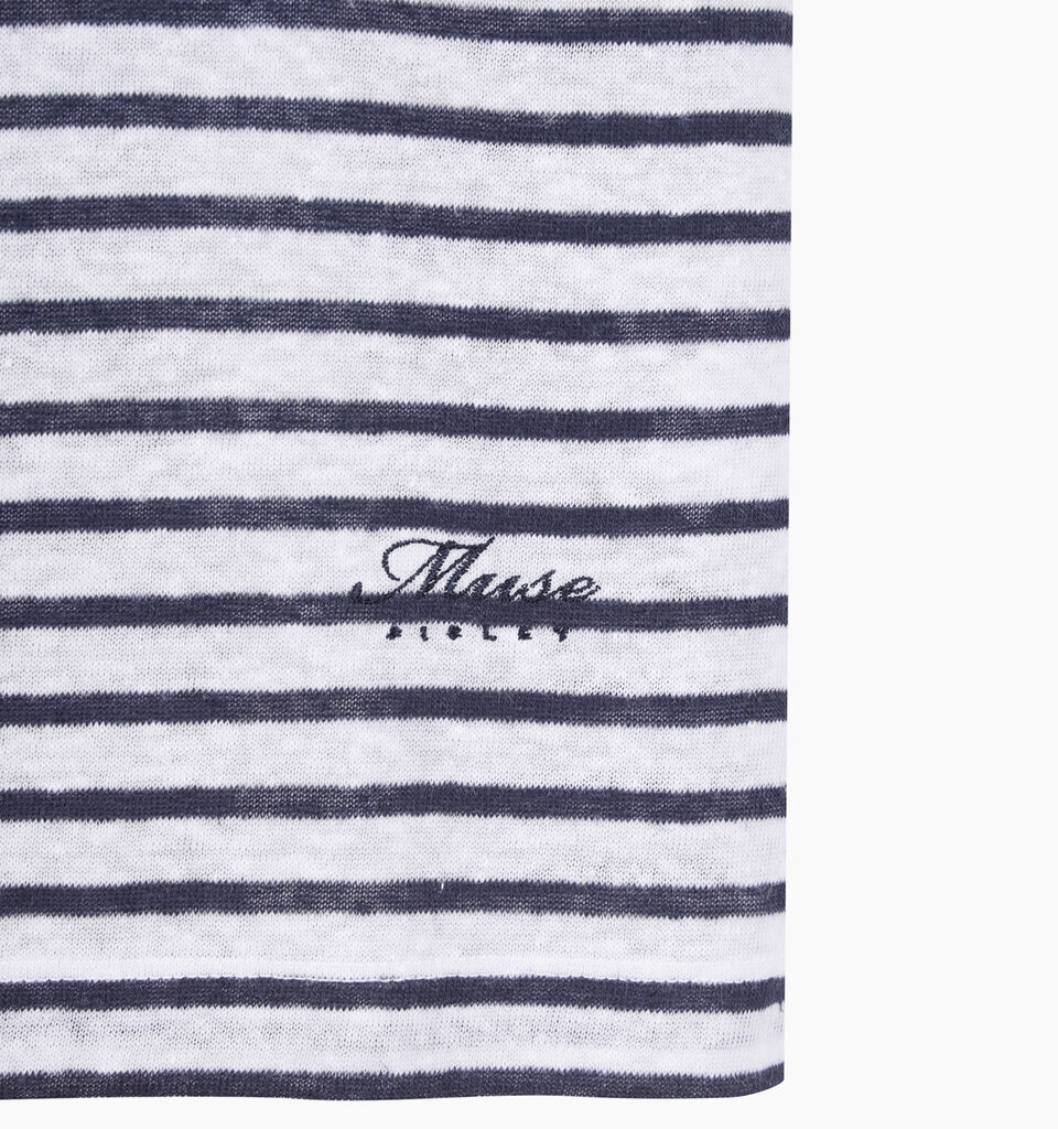 T-SHIRT - sisley k short sleeve t-shirt - Dark Blue | Sisley K image number 5